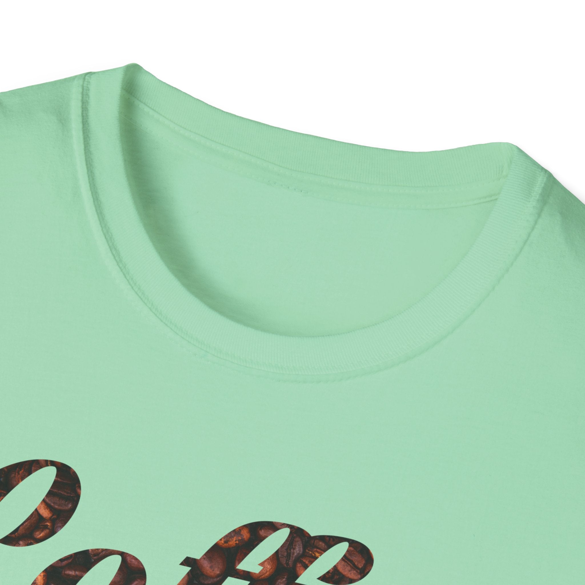 Coffee keeps me warm, God keeps me strong T-Shirt