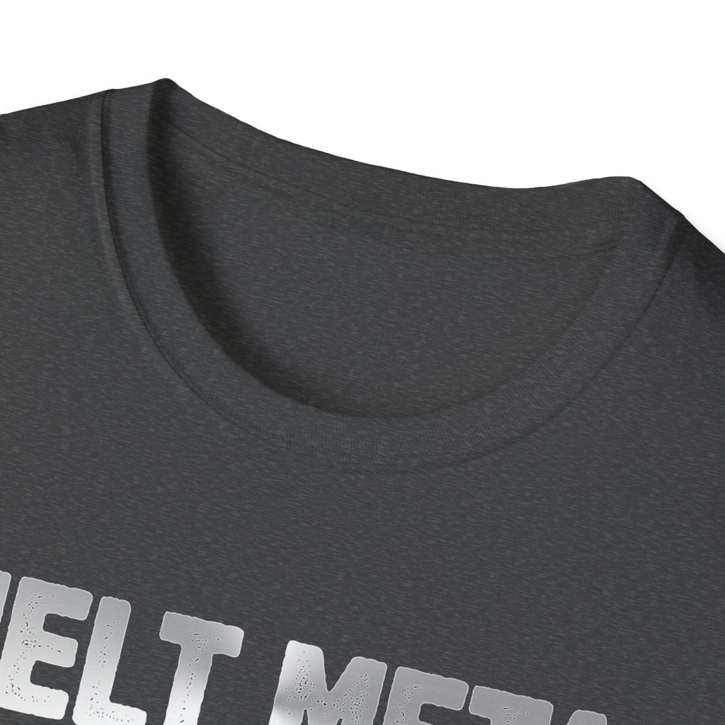 Welding Superpower T-Shirt | I Melt Metal | Unisex Softstyle Tee for Metalworkers & Craftsmen