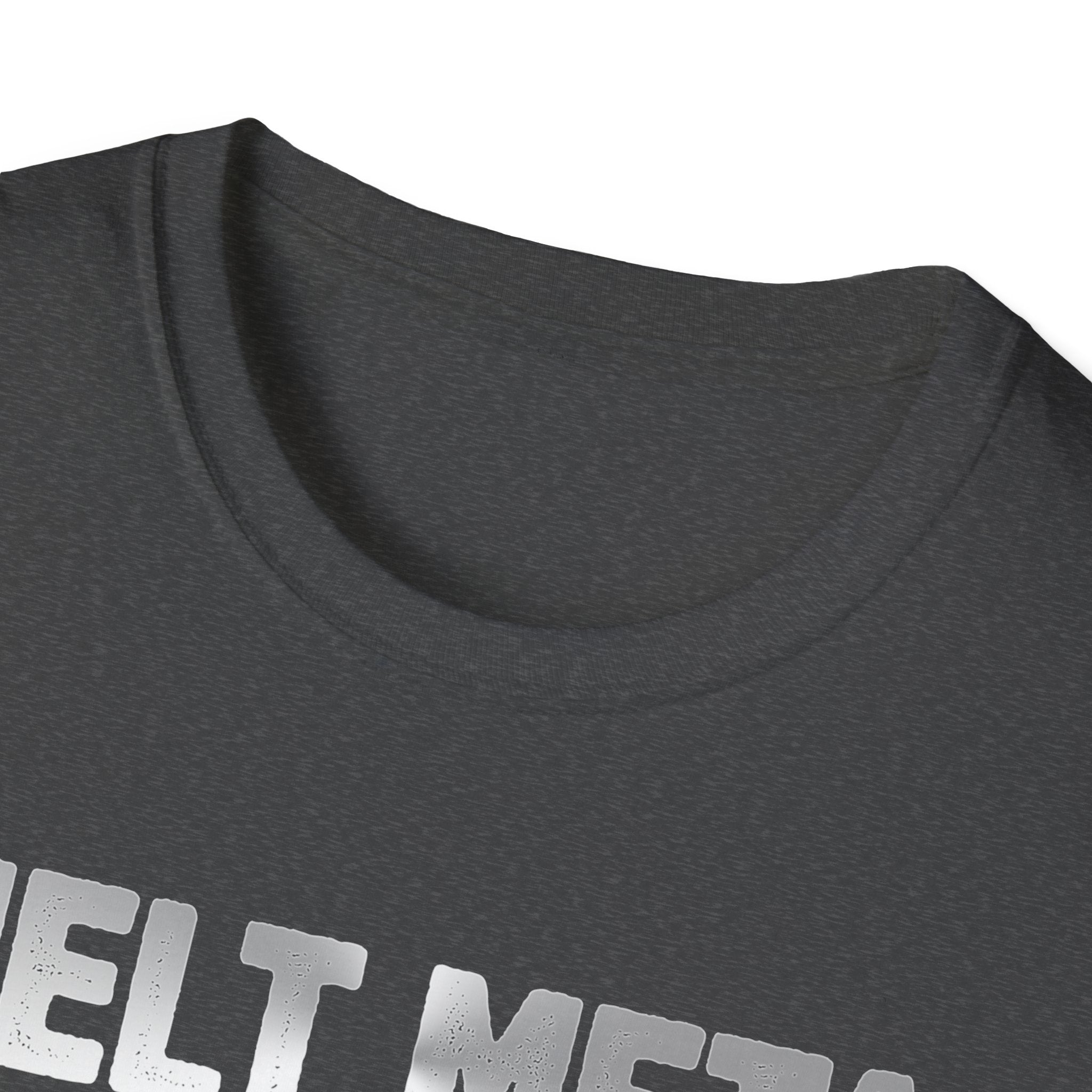 Welding Superpower T-Shirt | I Melt Metal | Unisex Softstyle Tee for Metalworkers & Craftsmen
