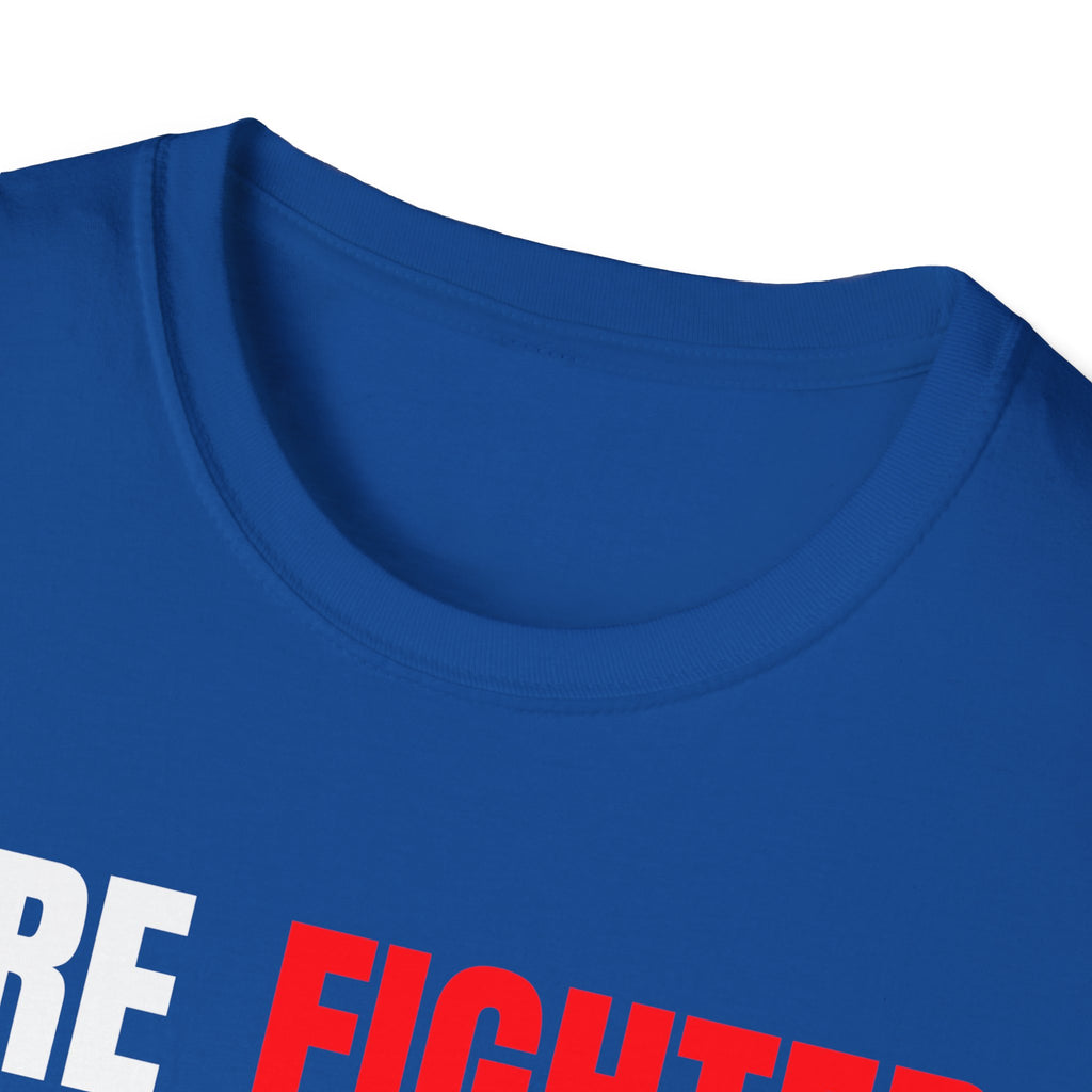Courageous Soul T-Shirt, Firefighter Gift, First Responder Tee, Inspirational Graphic Tee, Unisex Shirt