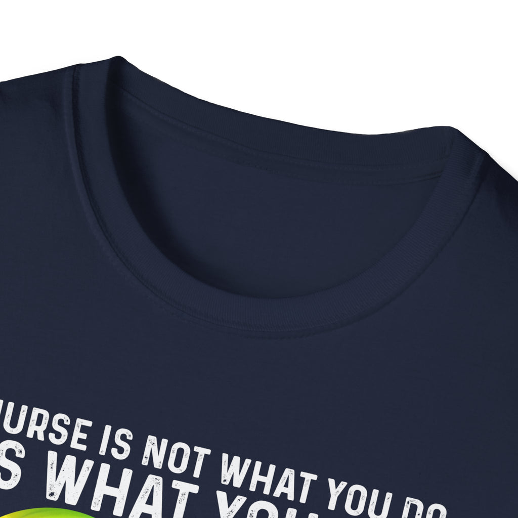 Nurse Pride Heart T-Shirt - It's What I Am - Unisex Softstyle Tee