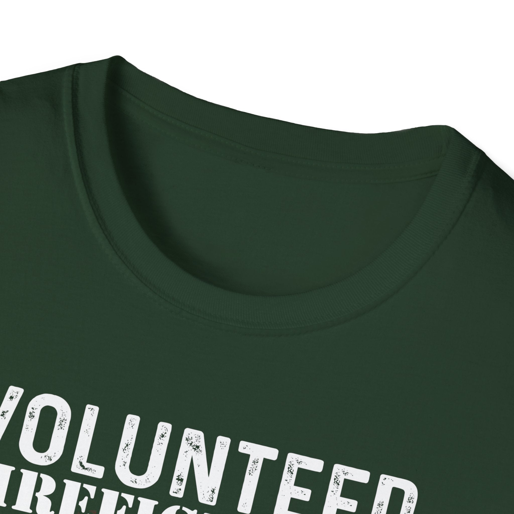 Volunteer Firefighters Graphic T-Shirt | Do It For Free
