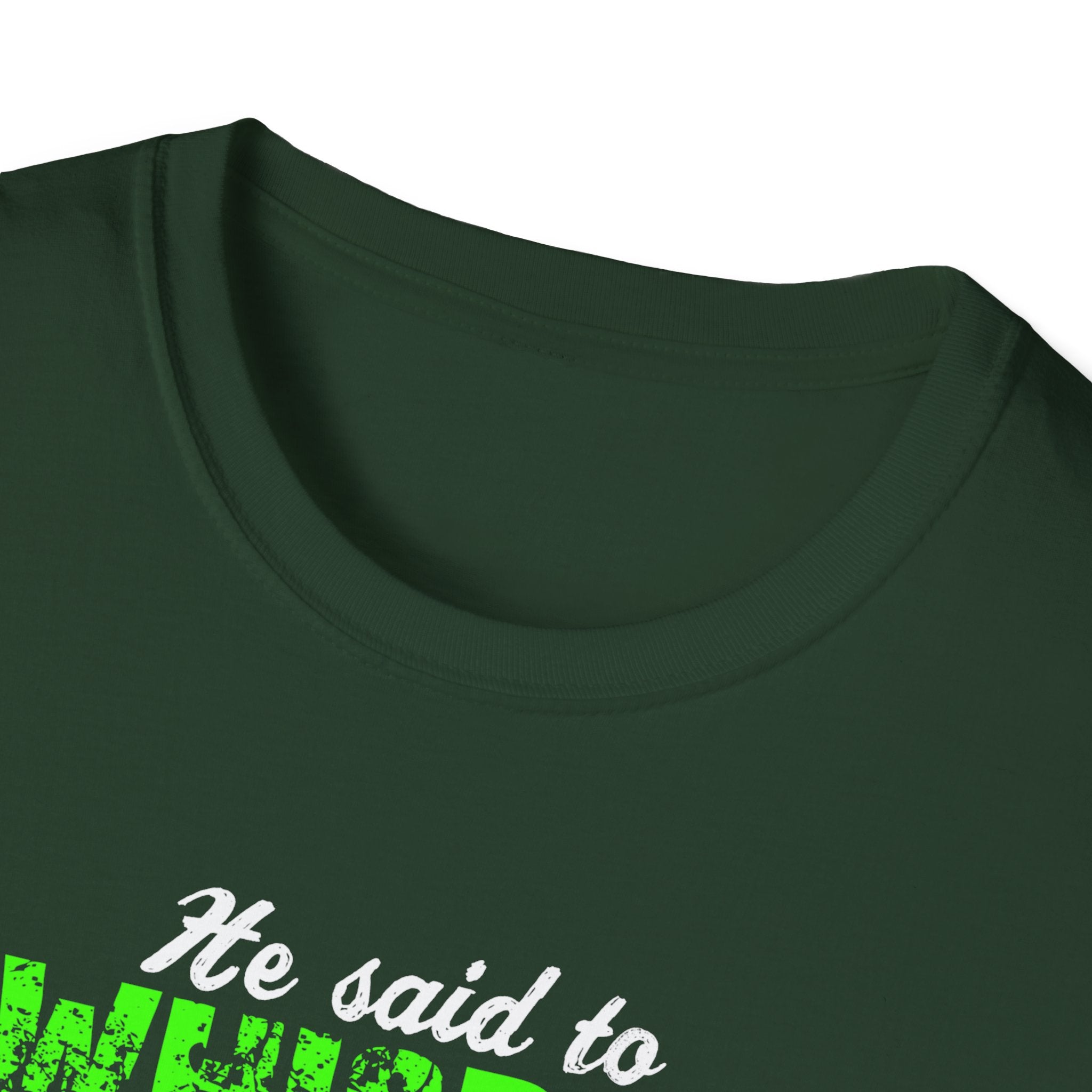 Let's Go Fishing Unisex Softstyle T-Shirt - Perfect Gift for Fishing Enthusiasts