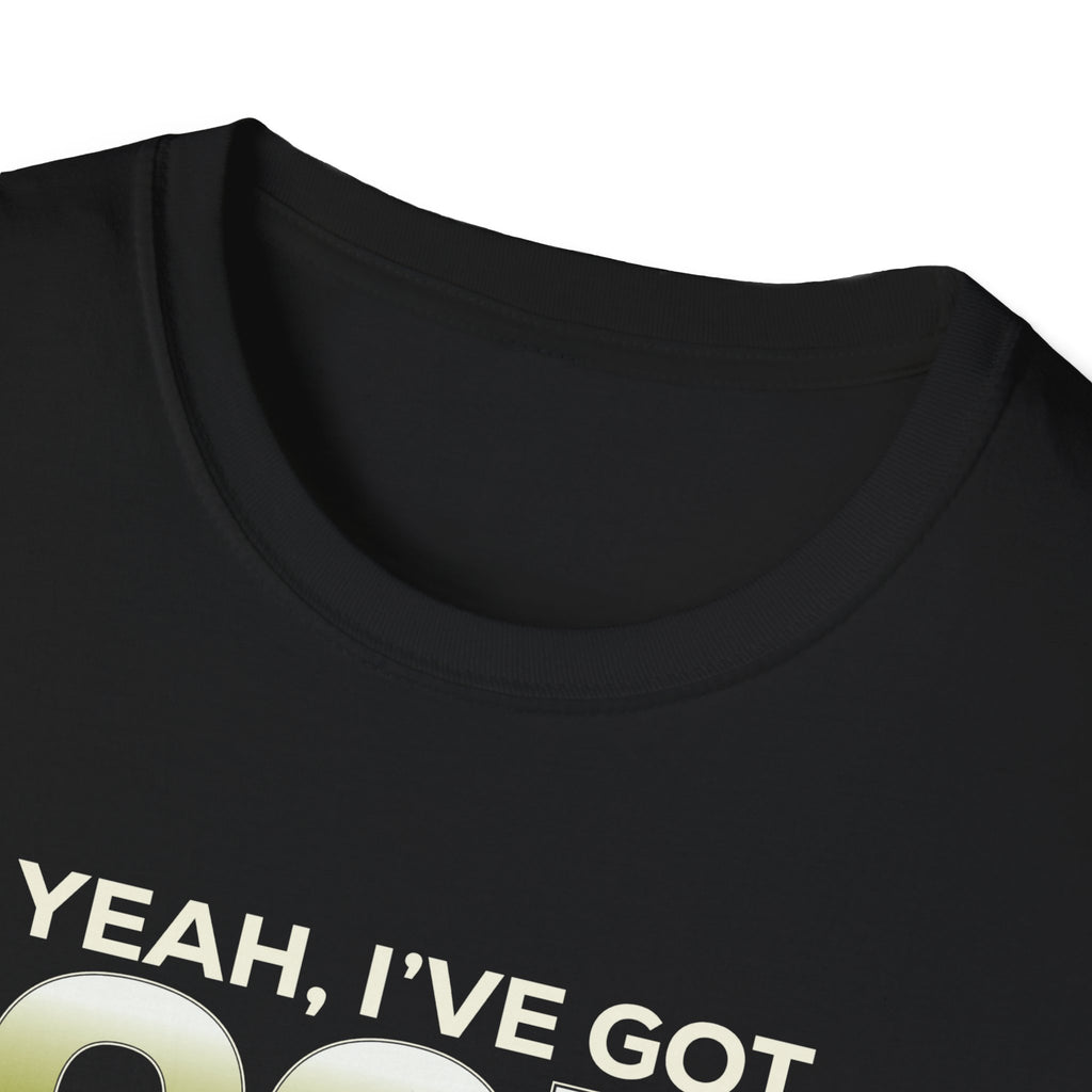 Funny OCD T-Shirt - Old, Cranky & Dangerous Graphic Tee for Fishing Enthusiasts