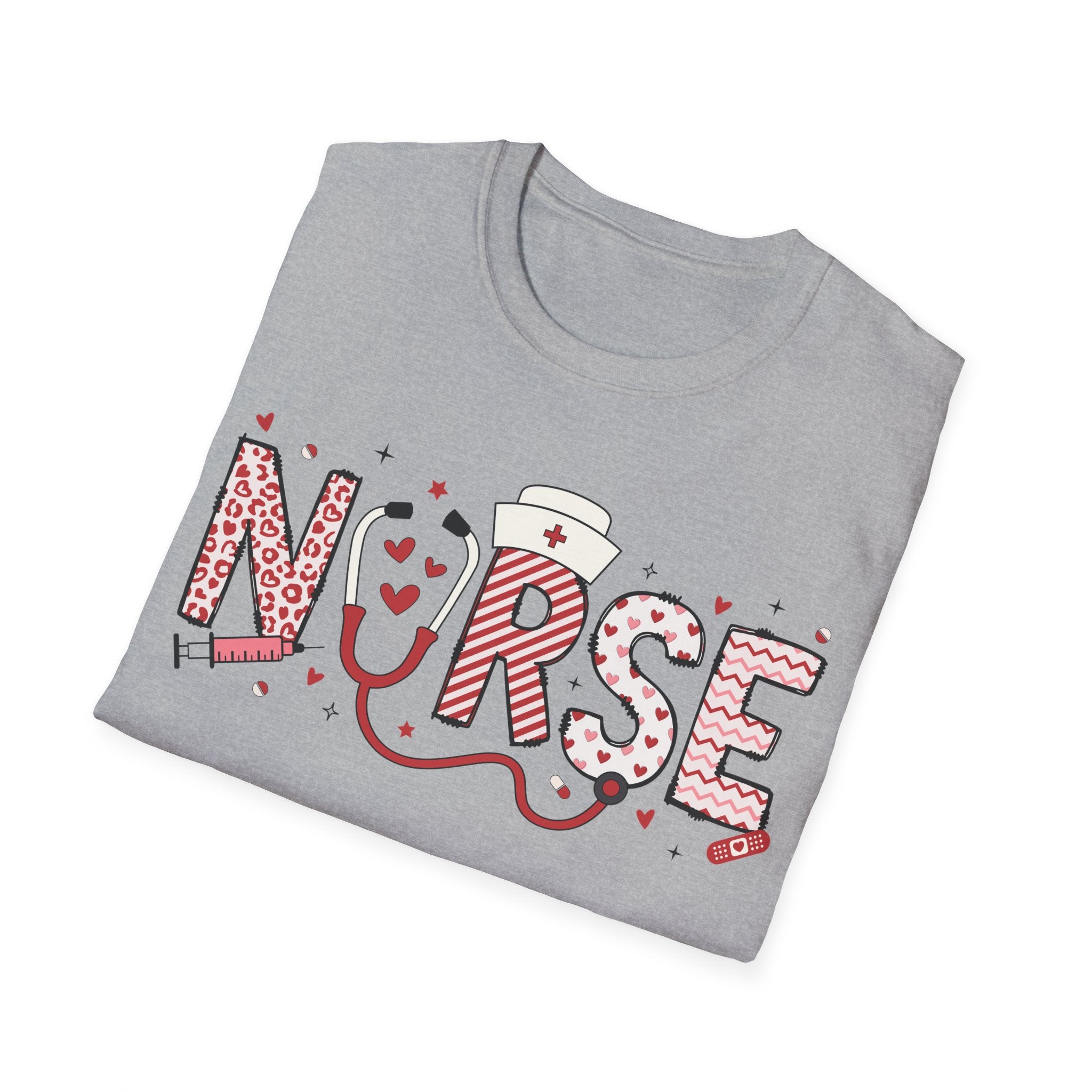 Fun Nurse Unisex Softstyle T-Shirt
