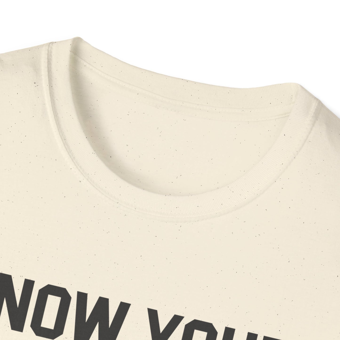 Unisex Softstyle T-Shirt - Know Your Limits | Motivational Tee, Gift for Nature Lovers, Inspirational Attire, Outdoor Adventure Shirt