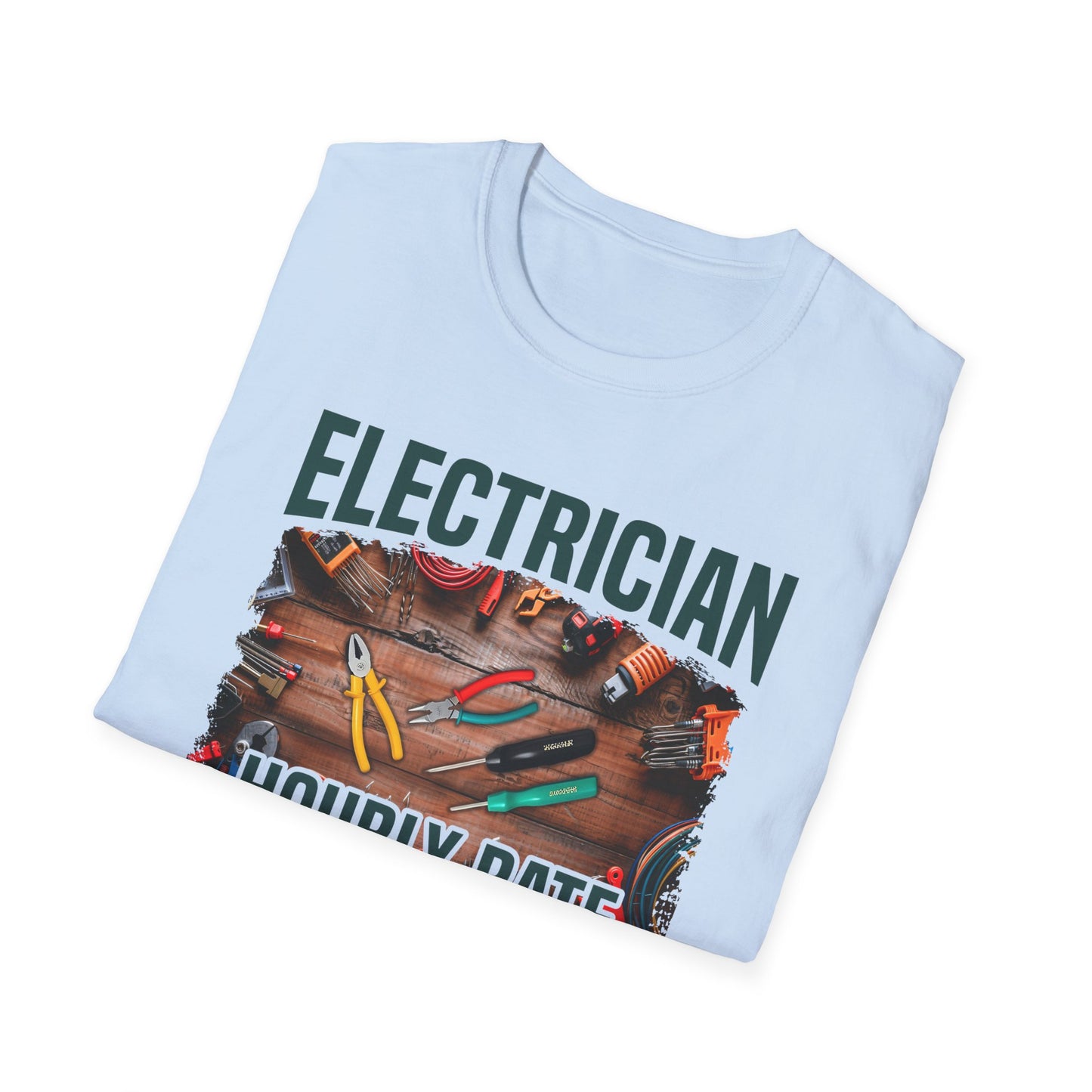 Electrician Hourly Rate Unisex T-Shirt