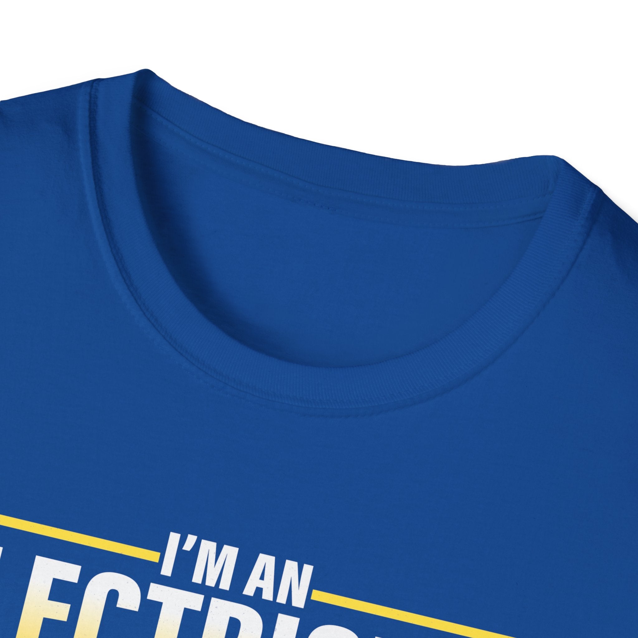I'm an Electrician – I Can't Fix Stupid, But I Can Fix What Stupid Does Funny T-Shirt