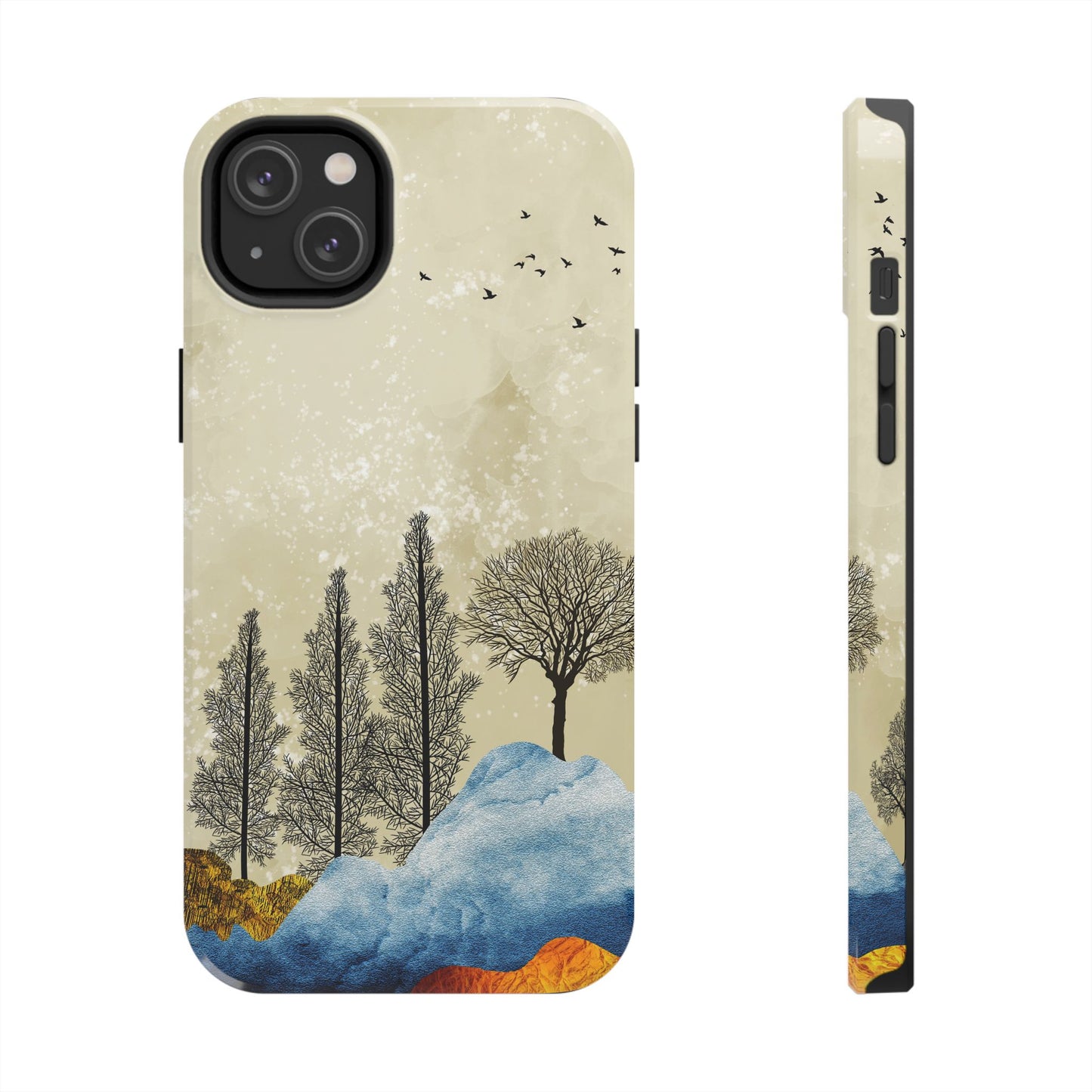 Nature-Inspired Tough Phone Case - Perfect for Adventure Lovers