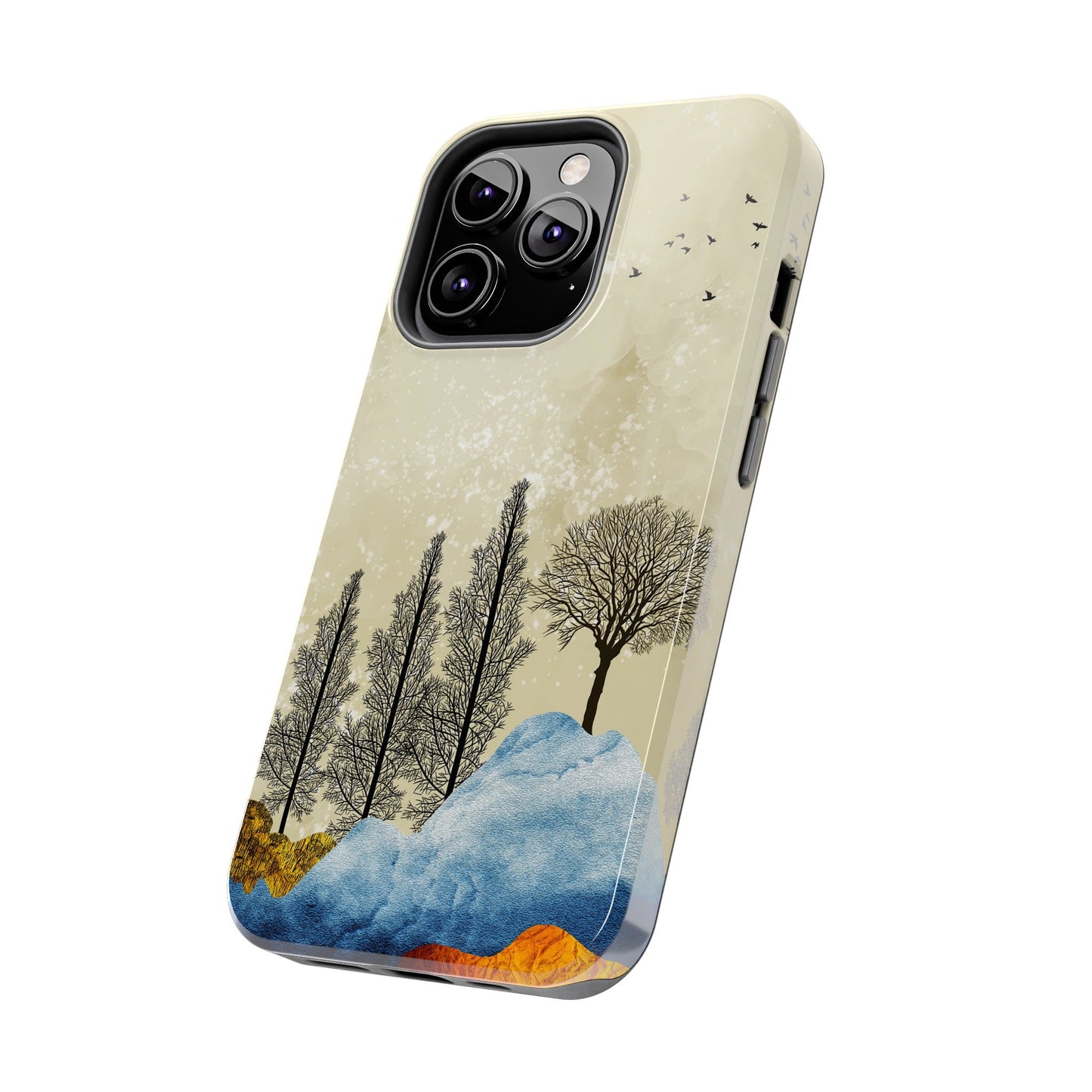 Nature-Inspired Tough Phone Case - Perfect for Adventure Lovers