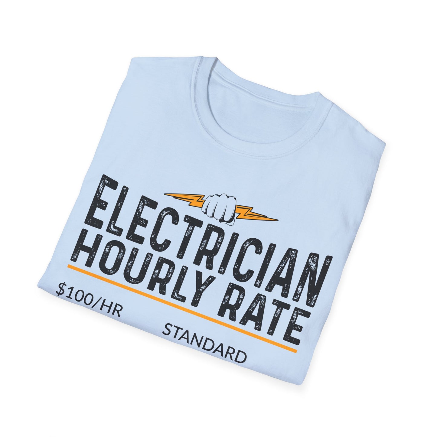 Electrician Hourly Rate Unisex T-Shirt