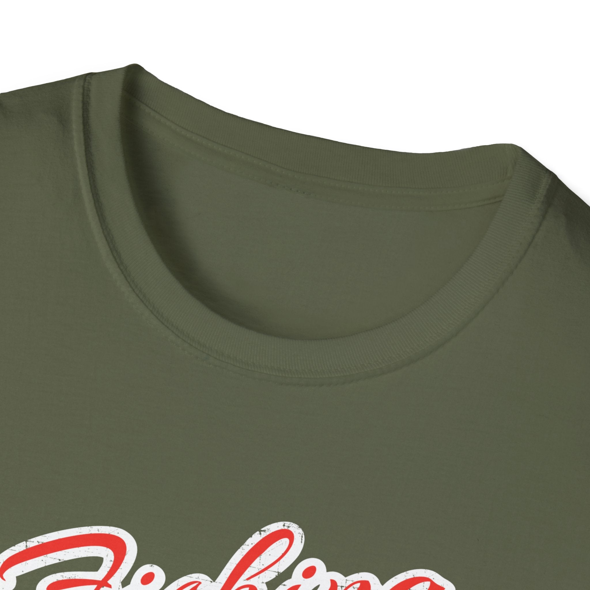 Fishing Legends Unisex Softstyle T-Shirt - Born in Canada (January)