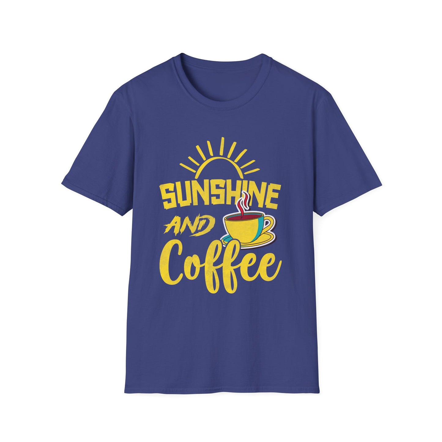Sunshine and Coffee T-Shirt