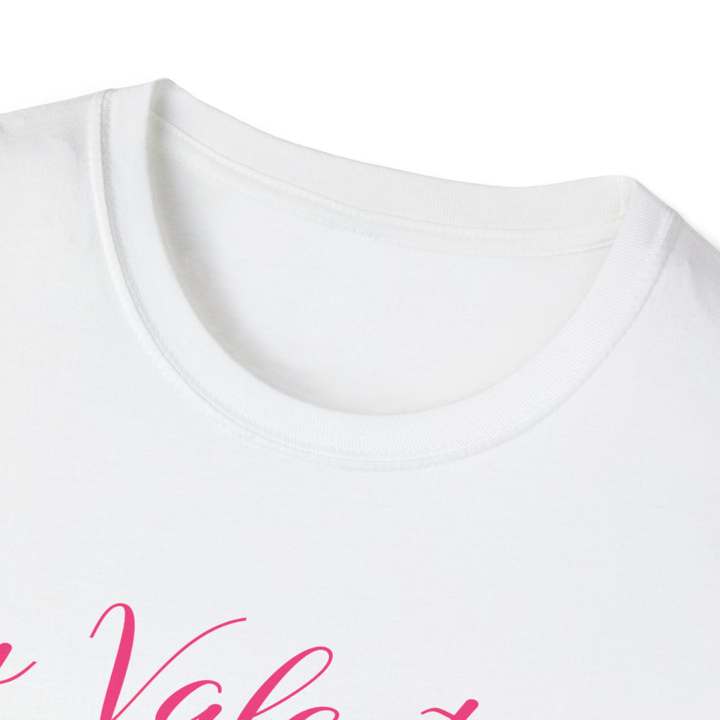 My Valentines Call Me Mama Unisex Softstyle T-Shirt