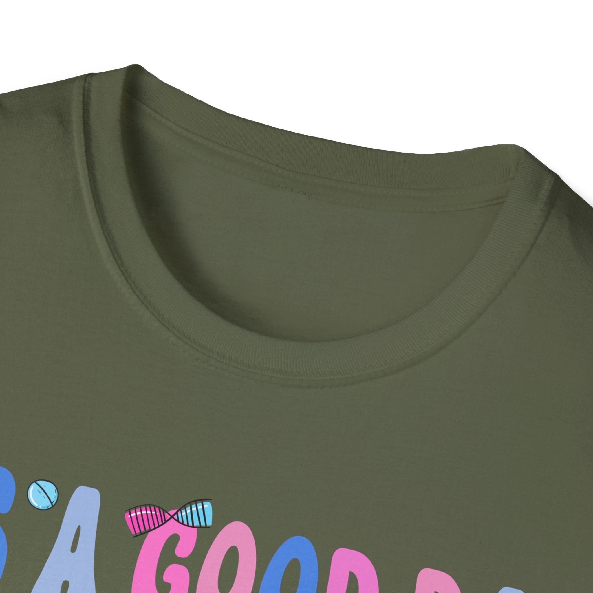 Good Day to Care for Tiny Humans T-Shirt - Unisex Softstyle Tee for Caregivers