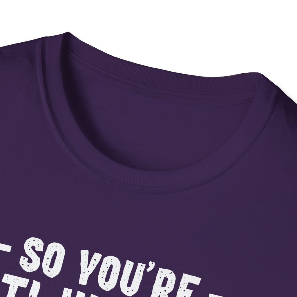 Funny Anti-Hunting T-Shirt | Unisex Softstyle Tee
