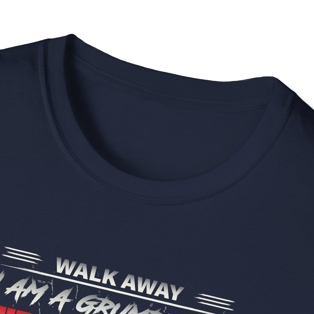 Grumpy Old Firefighter T-Shirt - Funny Gift for Firefighters