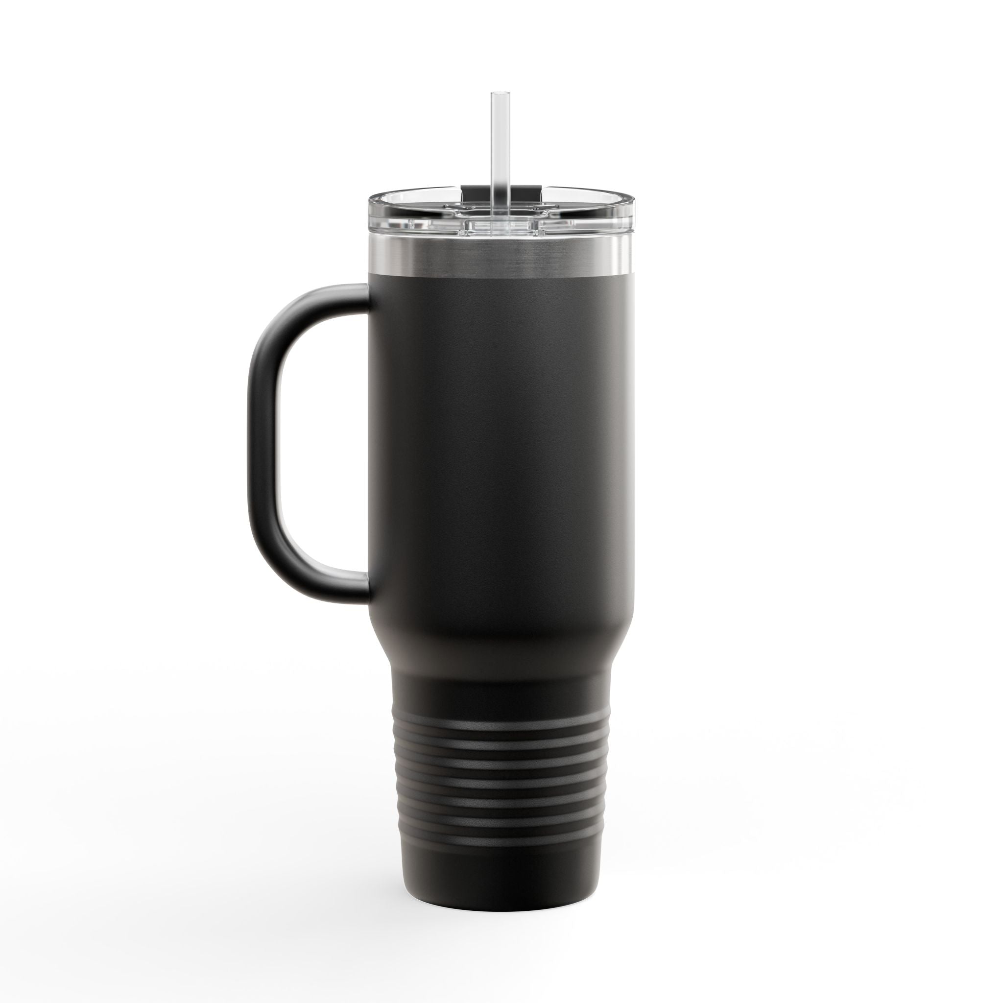 Camping Insulated Travel Mug - 40oz, Perfect for Outdoor Adventures, Hiking, Road Trips, Gifts for Campers, Summer Fun