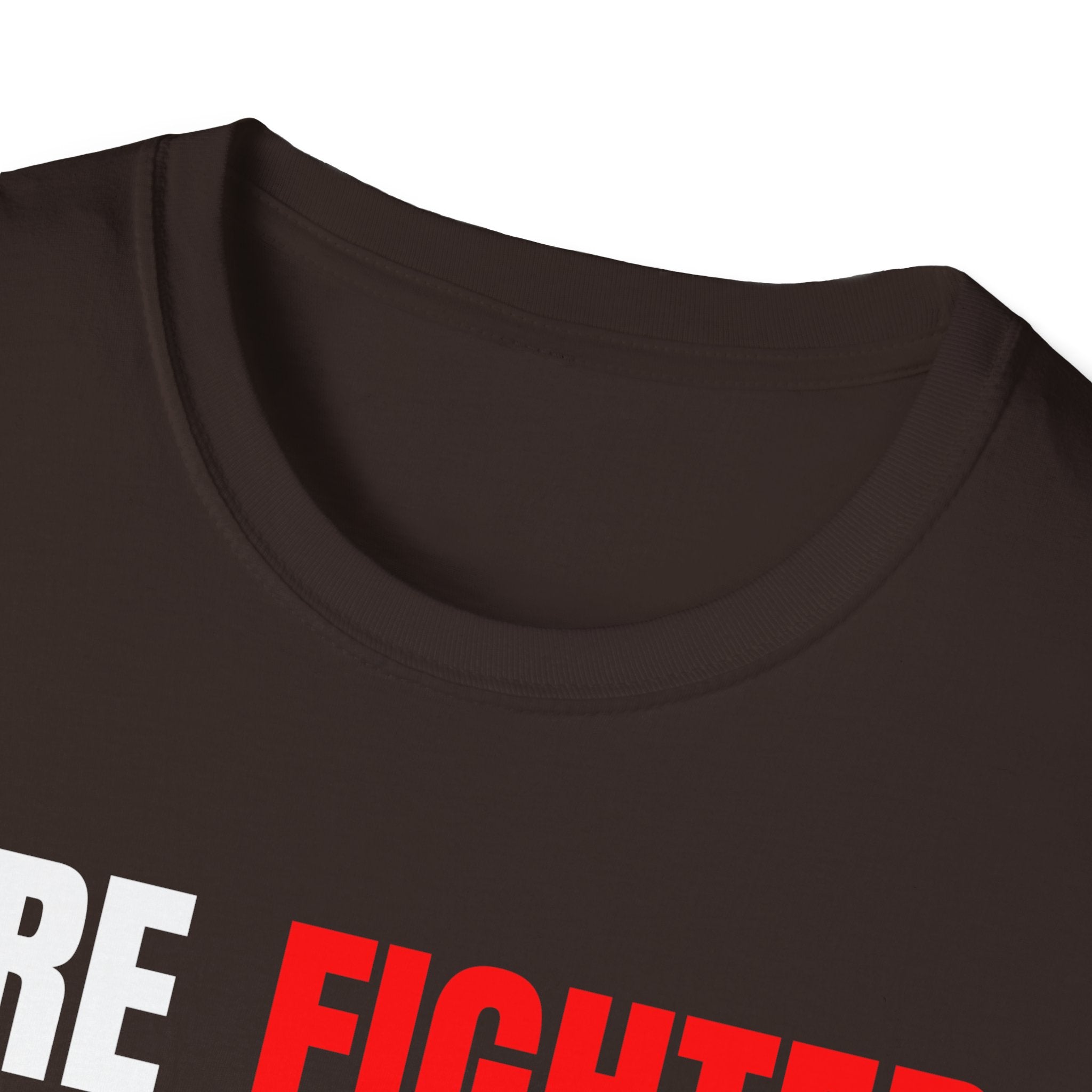 Courageous Soul T-Shirt, Firefighter Gift, First Responder Tee, Inspirational Graphic Tee, Unisex Shirt