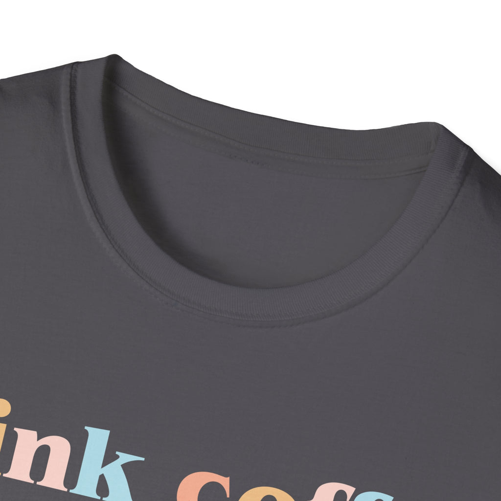 Drink Coffee, Read Books, Be Happy T-Shirt