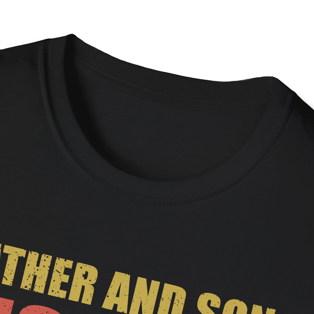 Father and Son Fishing Partners Forever T-Shirt