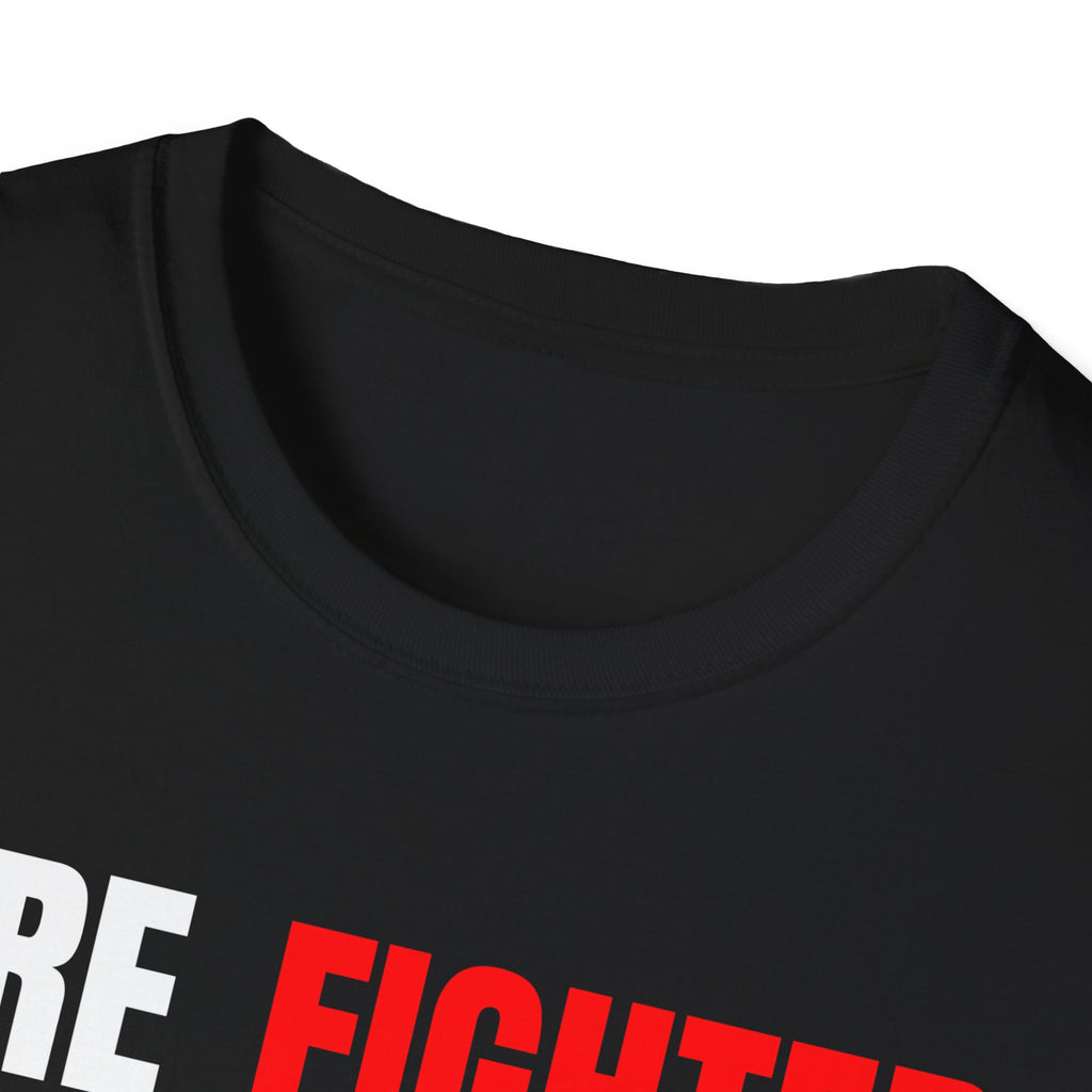 Courageous Soul T-Shirt, Firefighter Gift, First Responder Tee, Inspirational Graphic Tee, Unisex Shirt
