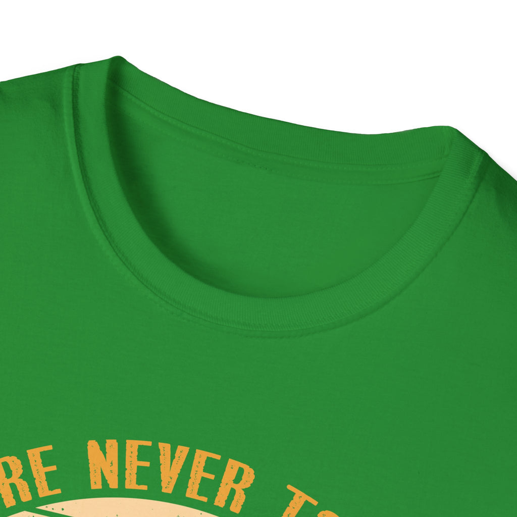 Vintage Play in the Dirt Unisex Softstyle T-Shirt - Fun Outdoor Gardening Tees for All Ages