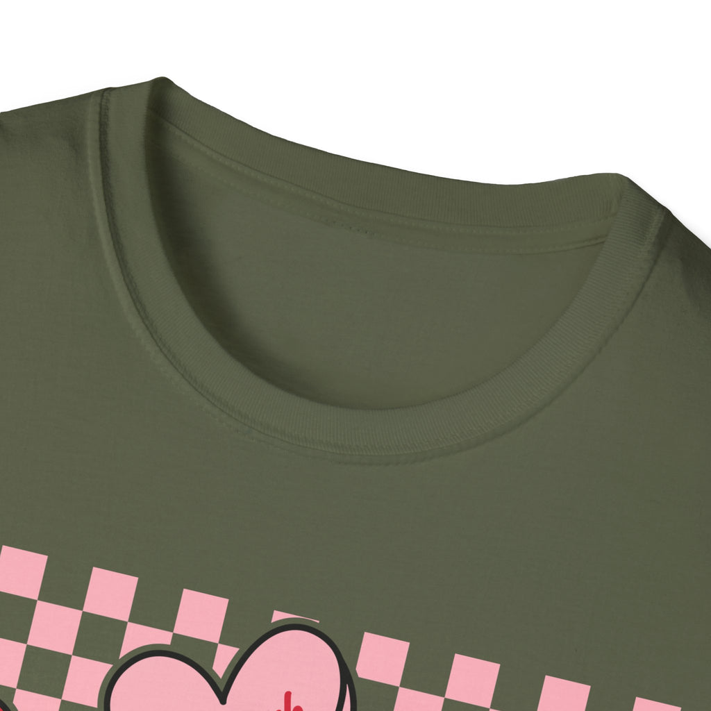 Empowerment T-Shirt - 'You Are Strong, Tough, Worthy, Loved'