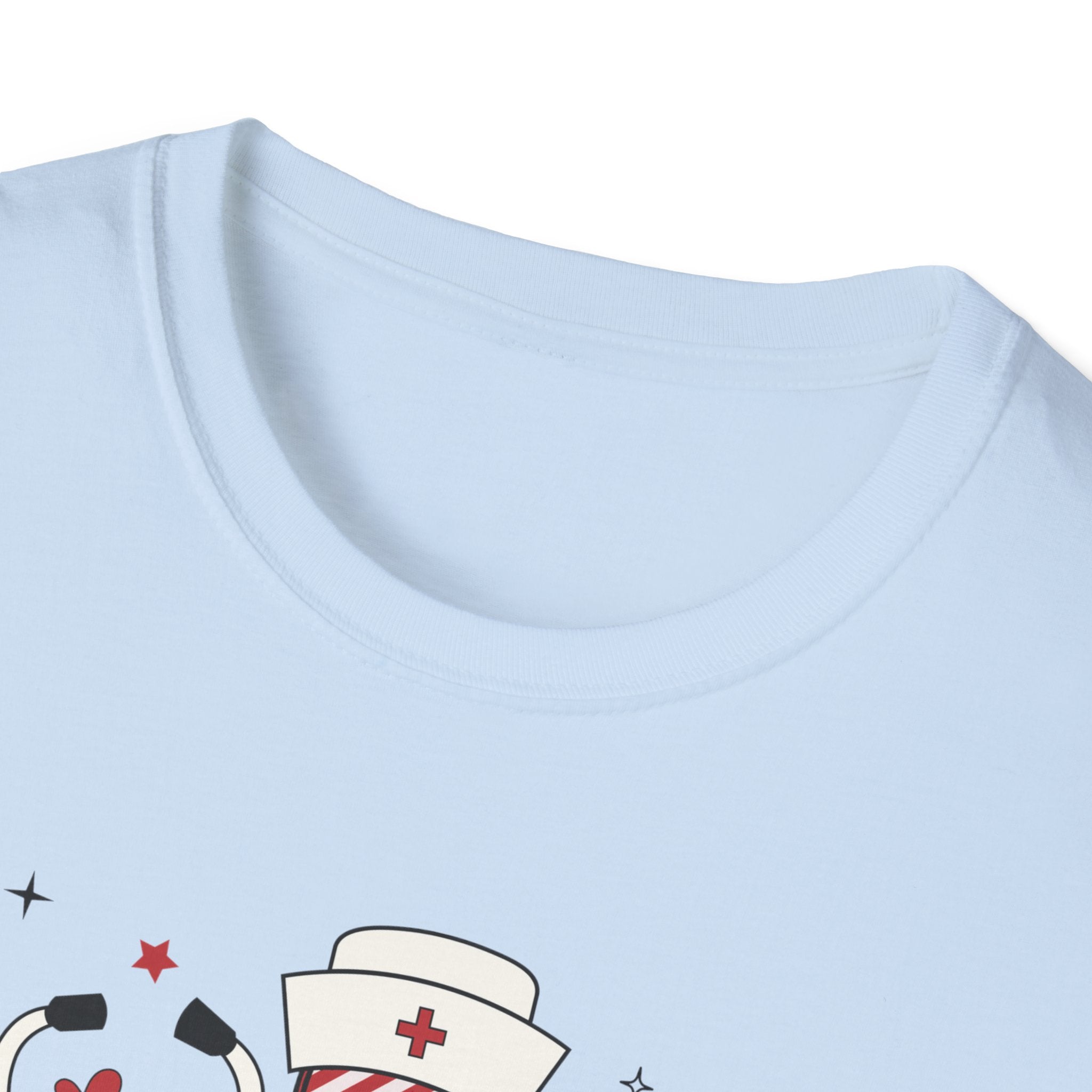 Fun Nurse Unisex Softstyle T-Shirt