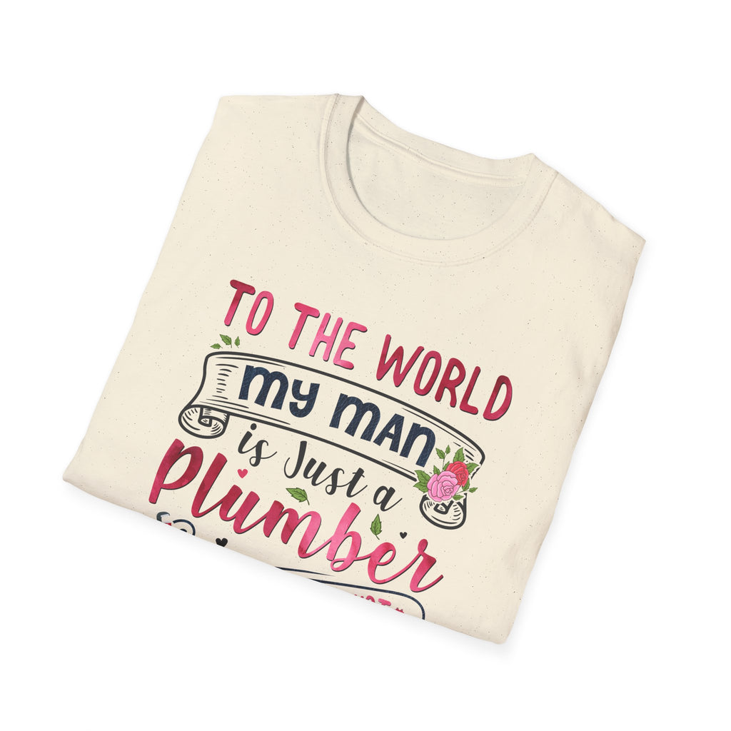 Plumber Wife Unisex T-Shirt