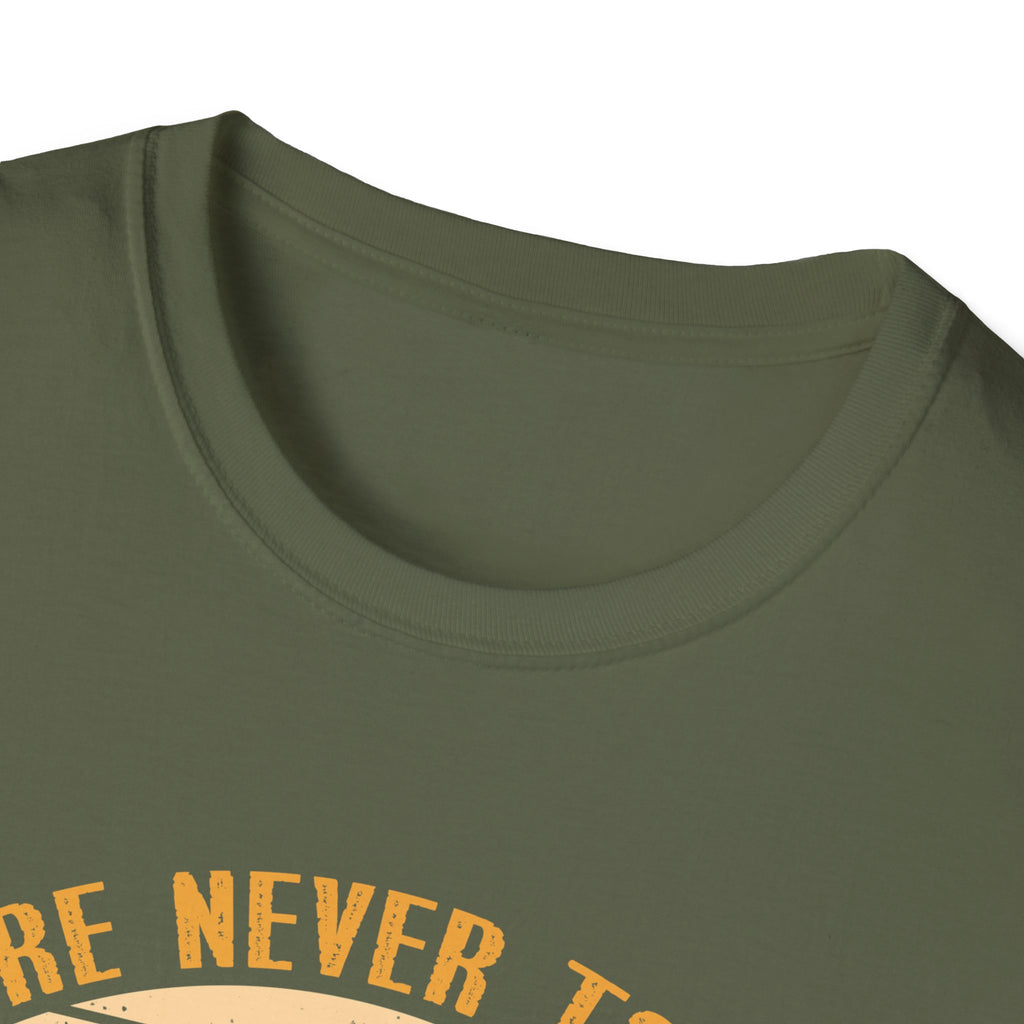 Vintage Play in the Dirt Unisex Softstyle T-Shirt - Fun Outdoor Gardening Tees for All Ages
