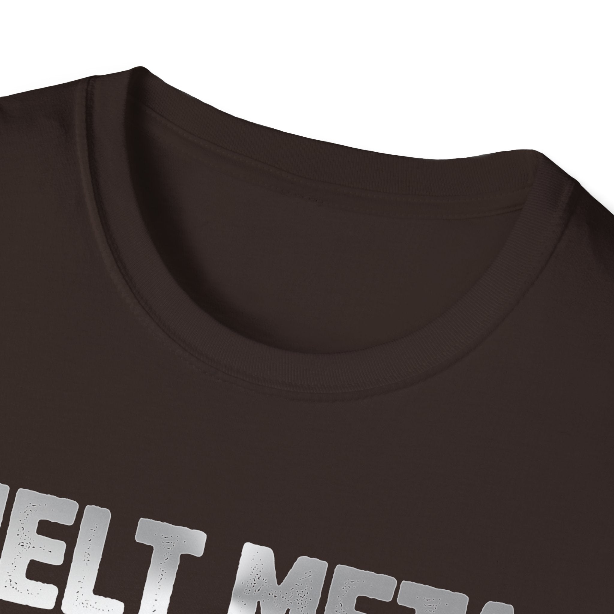 Welding Superpower T-Shirt | I Melt Metal | Unisex Softstyle Tee for Metalworkers & Craftsmen