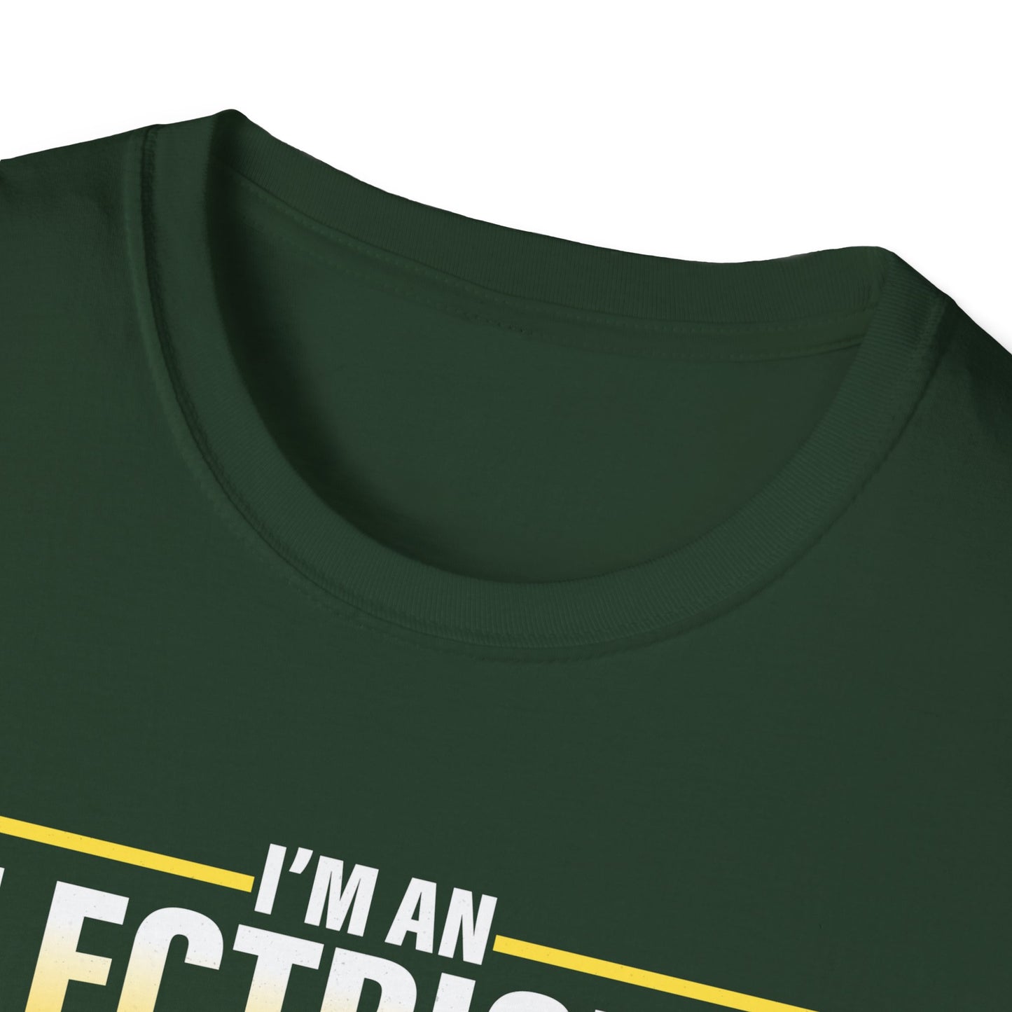 I'm an Electrician – I Can't Fix Stupid, But I Can Fix What Stupid Does Funny T-Shirt
