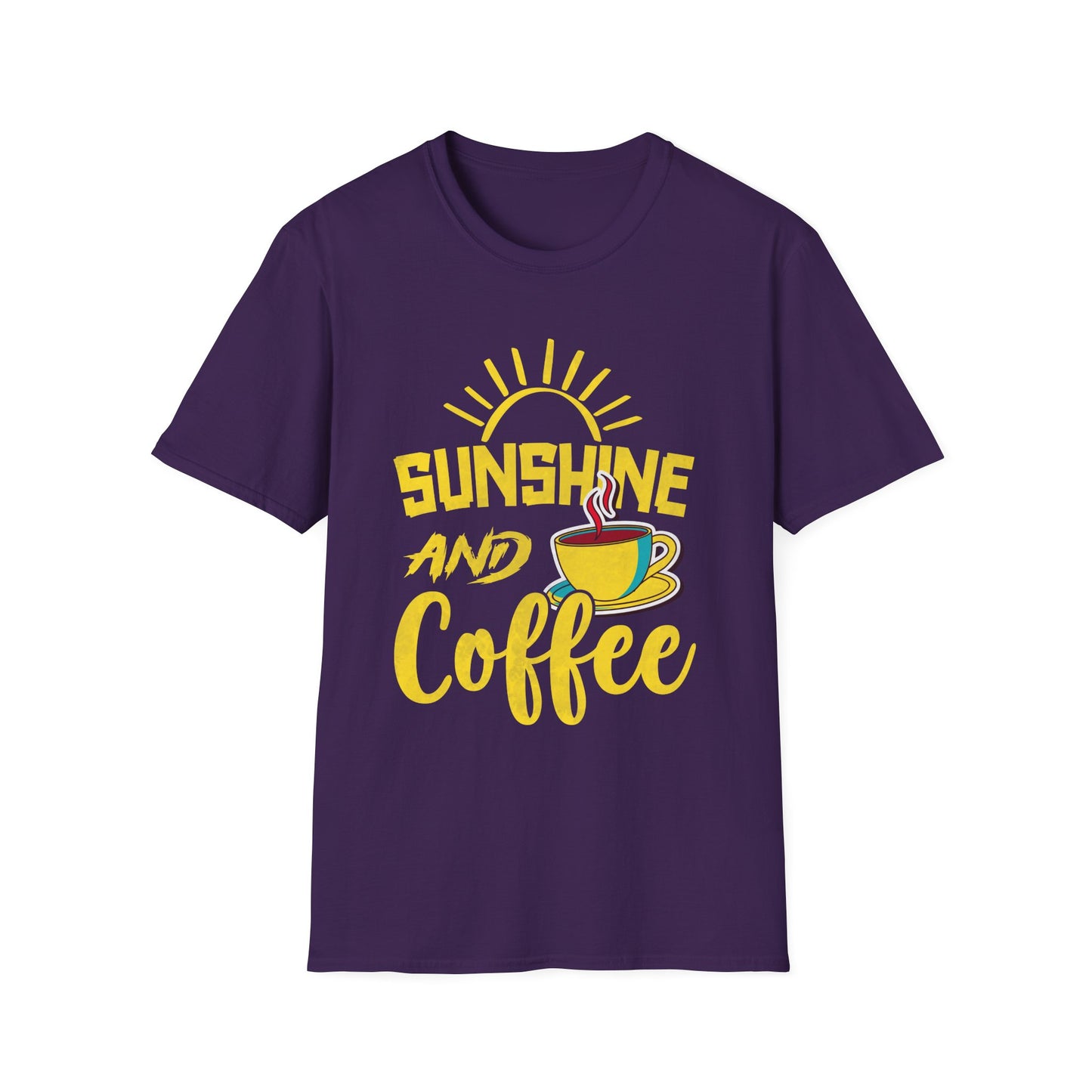 Sunshine and Coffee T-Shirt