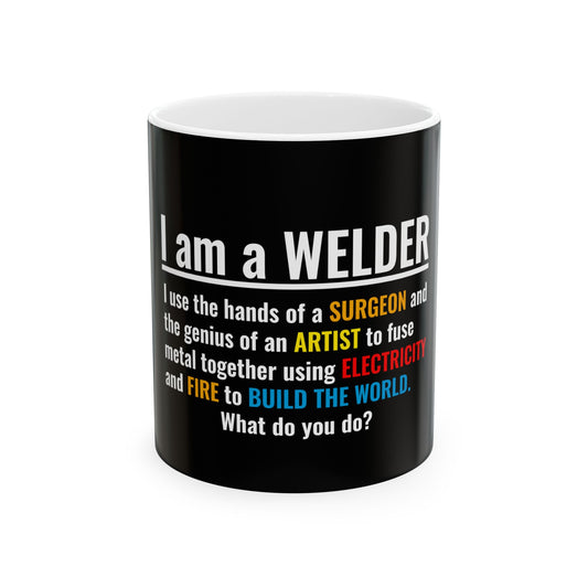 Welding Mug - I am a Welder - Perfect Gift for Welders