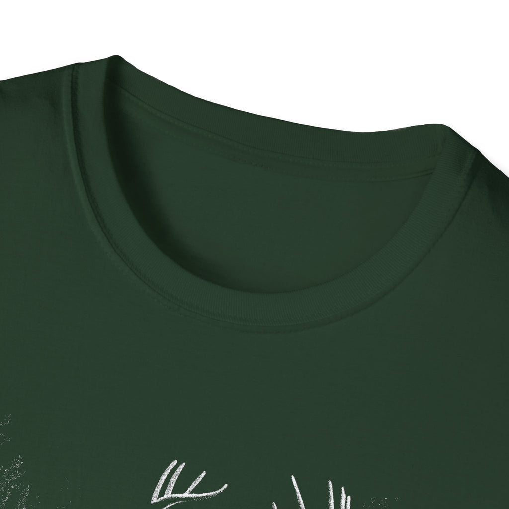 Eat Local Unisex Softstyle T-Shirt - Eco-Friendly Wildlife Tee