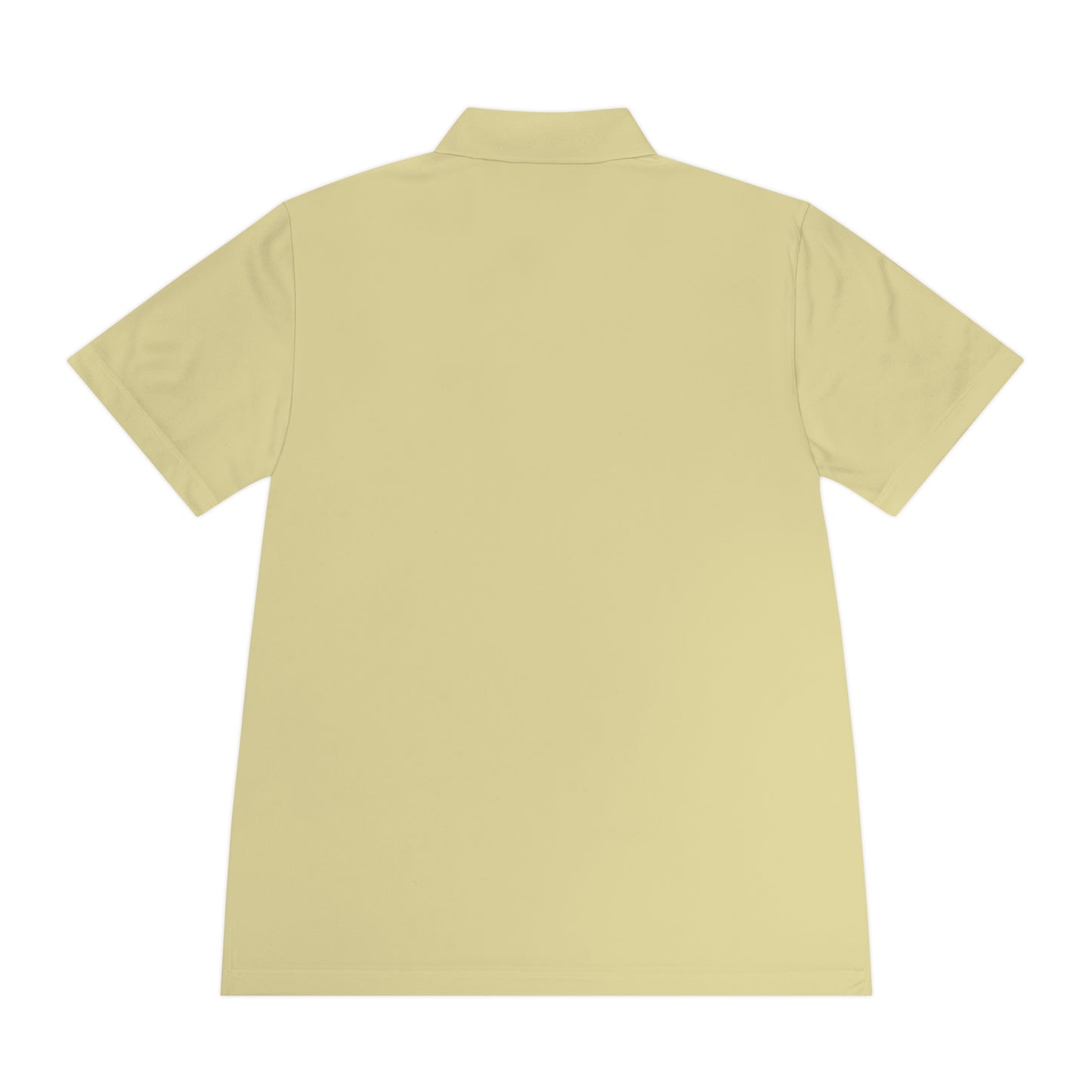 Men's Sport Polo Shirt with Lightning Bolt Design