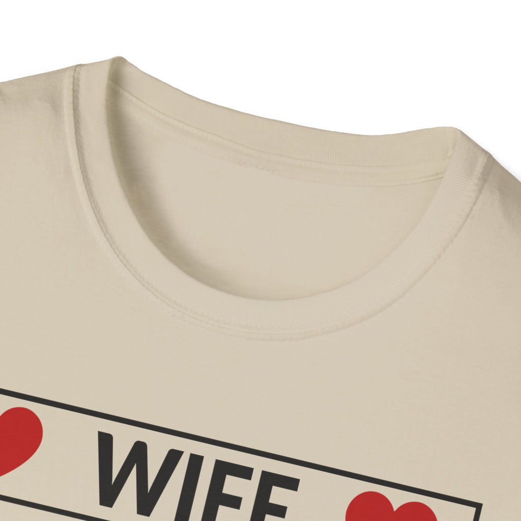 Humorous Wife Nutrition Facts T-Shirt | Perfect Gift for Spouses