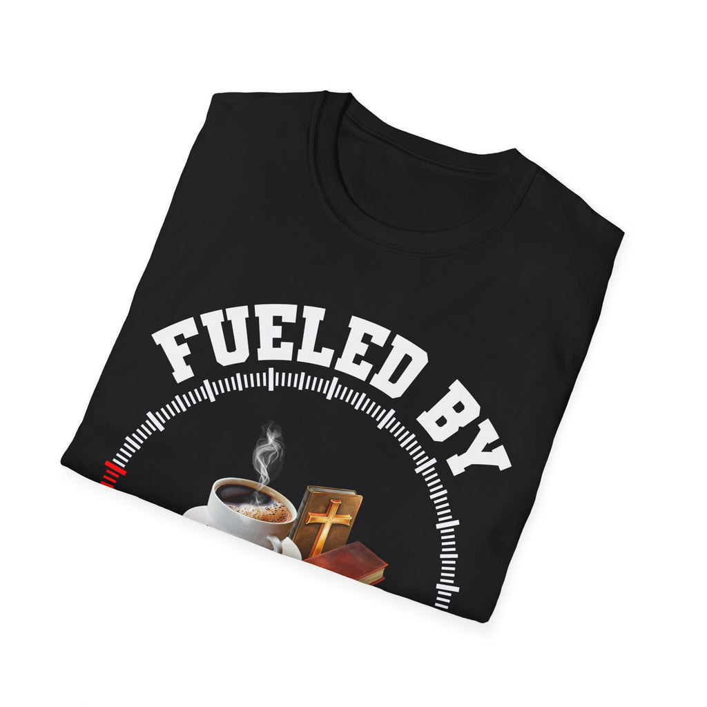 Fueled by God and Coffee T-Shirt