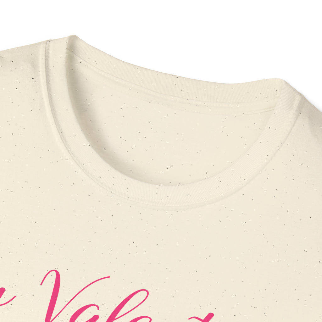 My Valentines Call Me Mama Unisex Softstyle T-Shirt