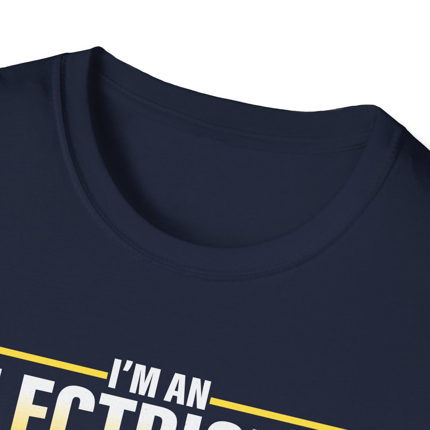 I'm an Electrician – I Can't Fix Stupid, But I Can Fix What Stupid Does Funny T-Shirt