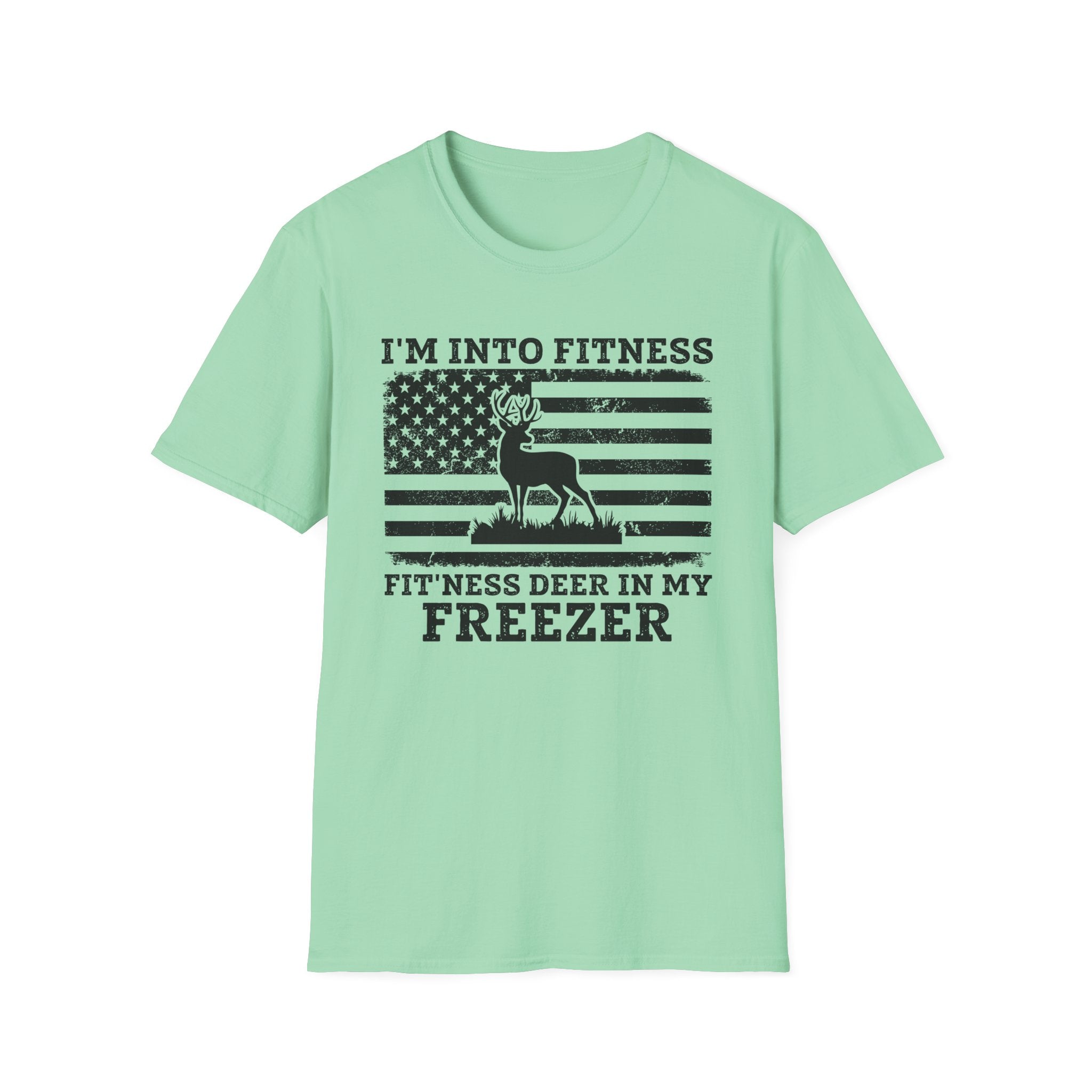 I'm Into Fitness Deer T-Shirt