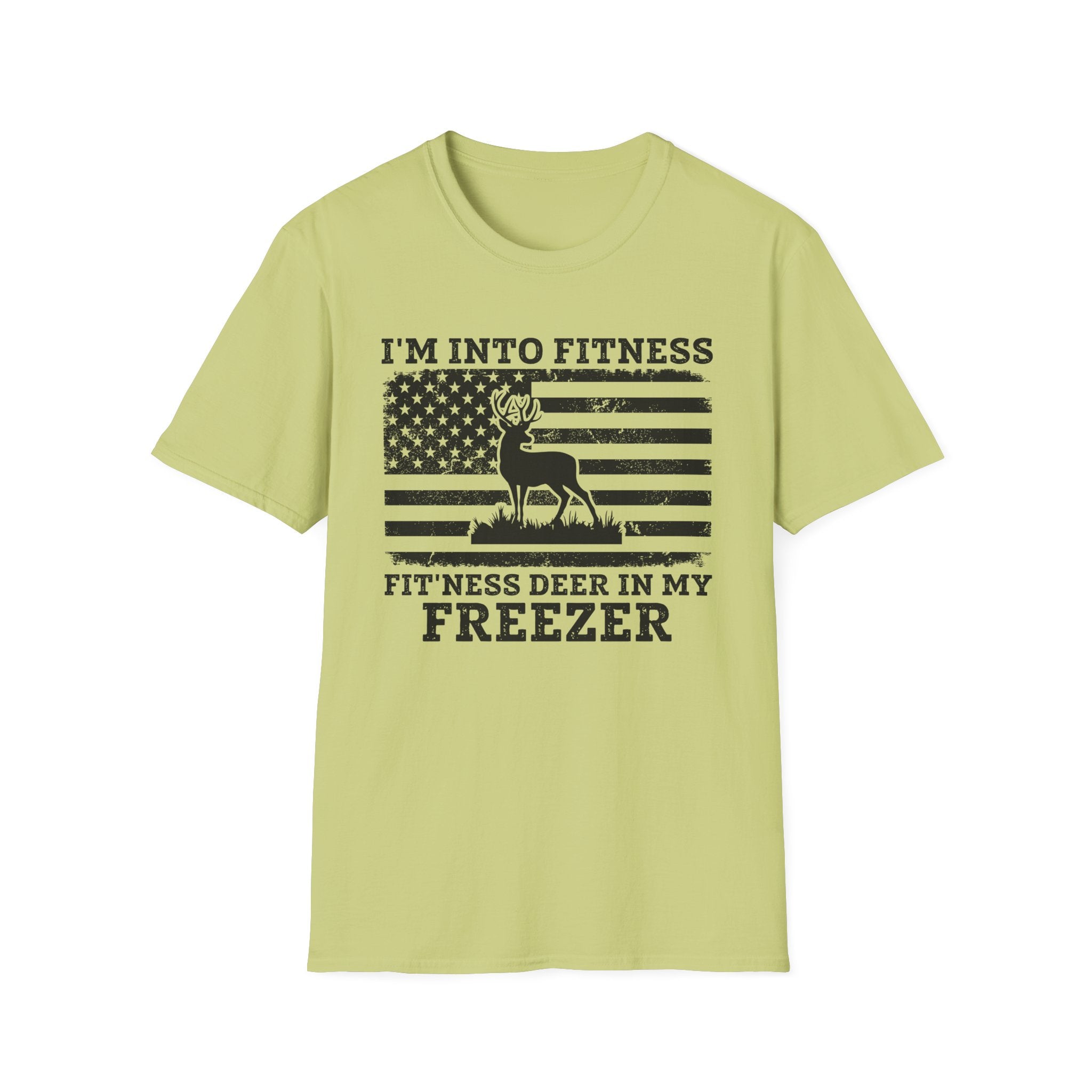 I'm Into Fitness Deer T-Shirt
