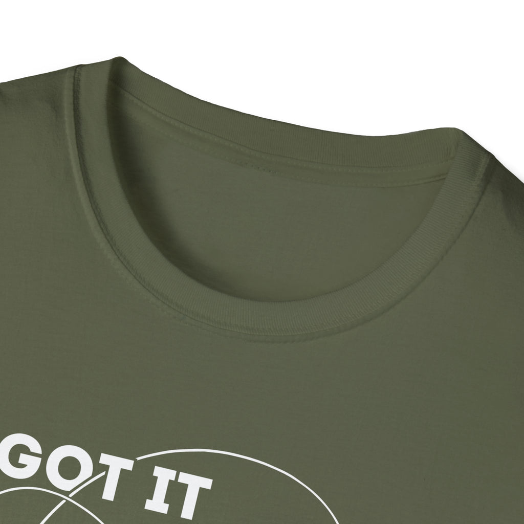 Fishing Dad Unisex Softstyle T-Shirt - "Got It From My Daddy" - Perfect Gift for Father's Day