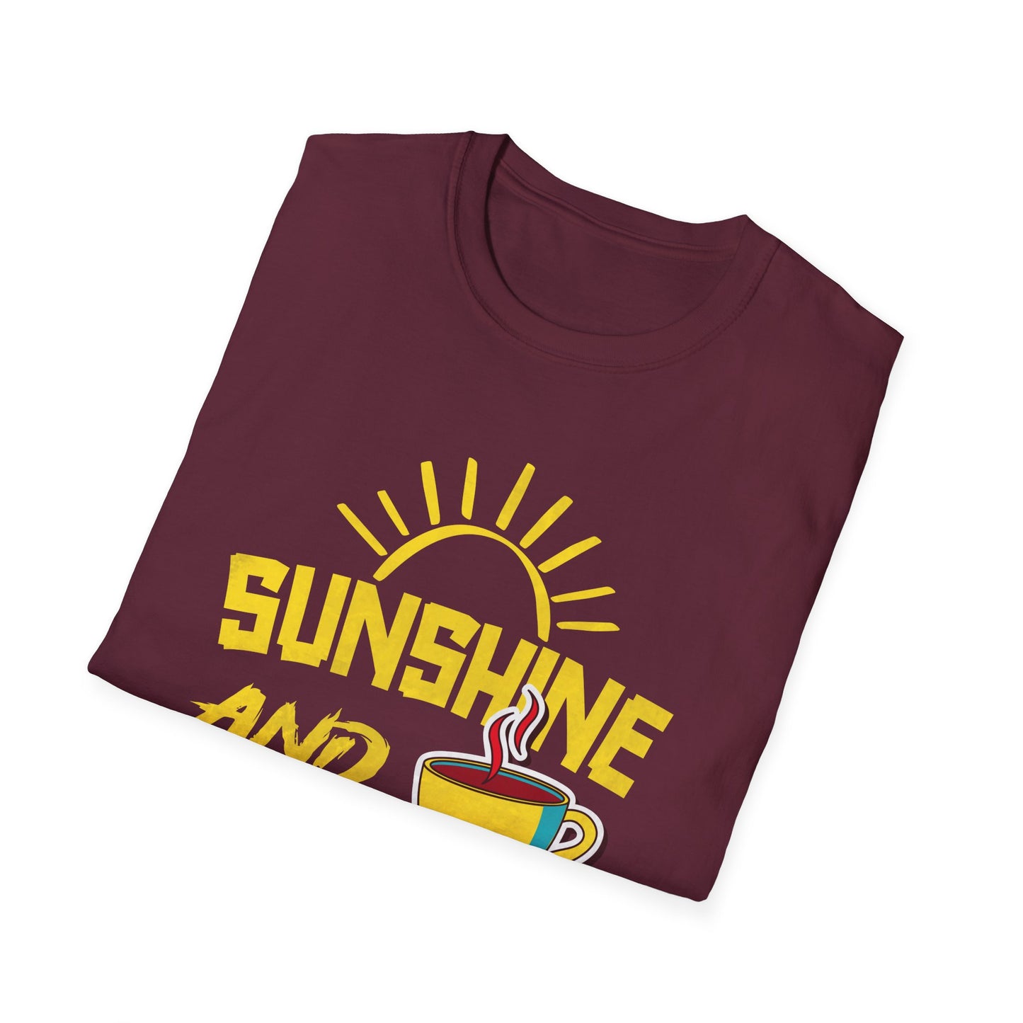 Sunshine and Coffee T-Shirt