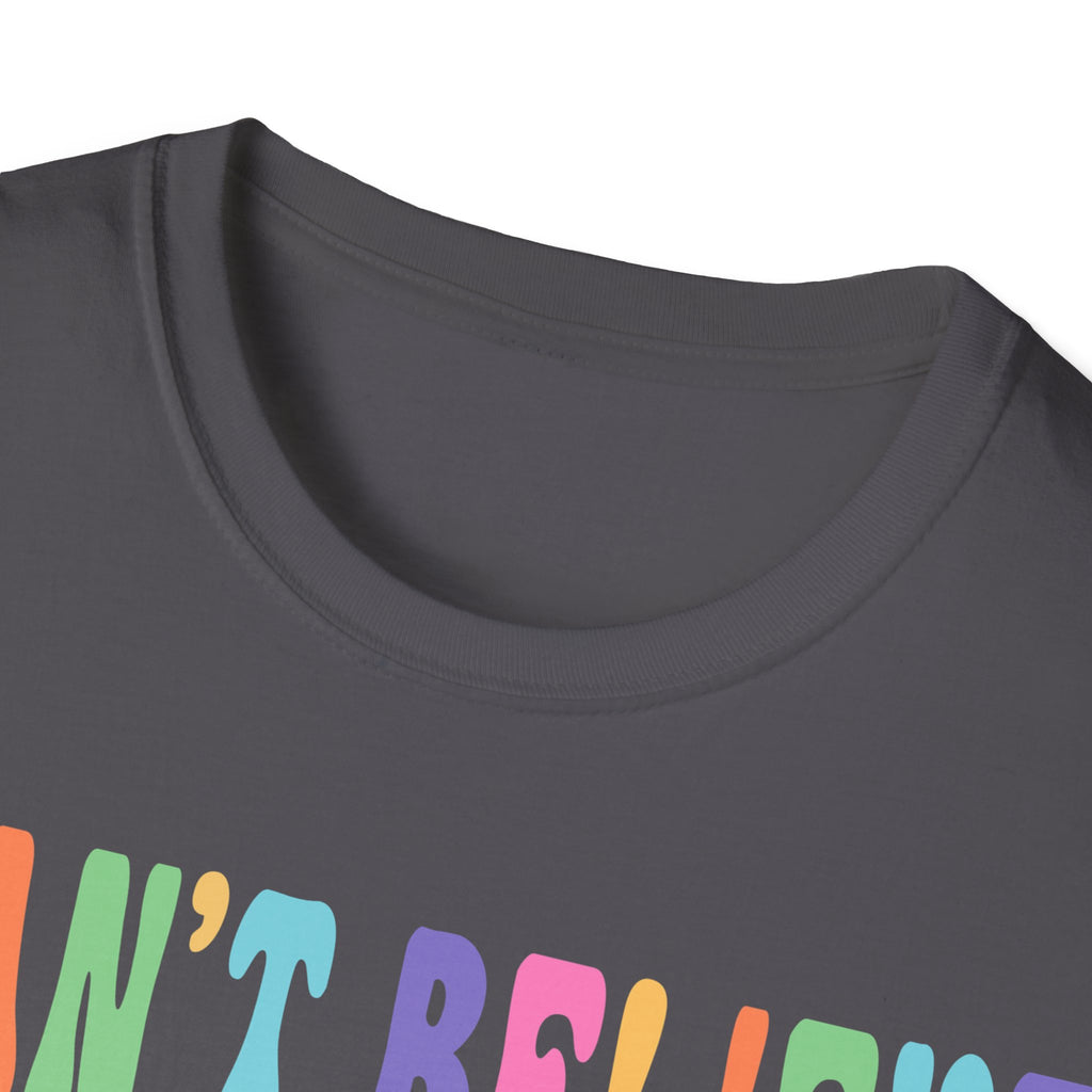 Funny Family Relationship T-Shirt - "I Can't Believe I'm Related to These People"
