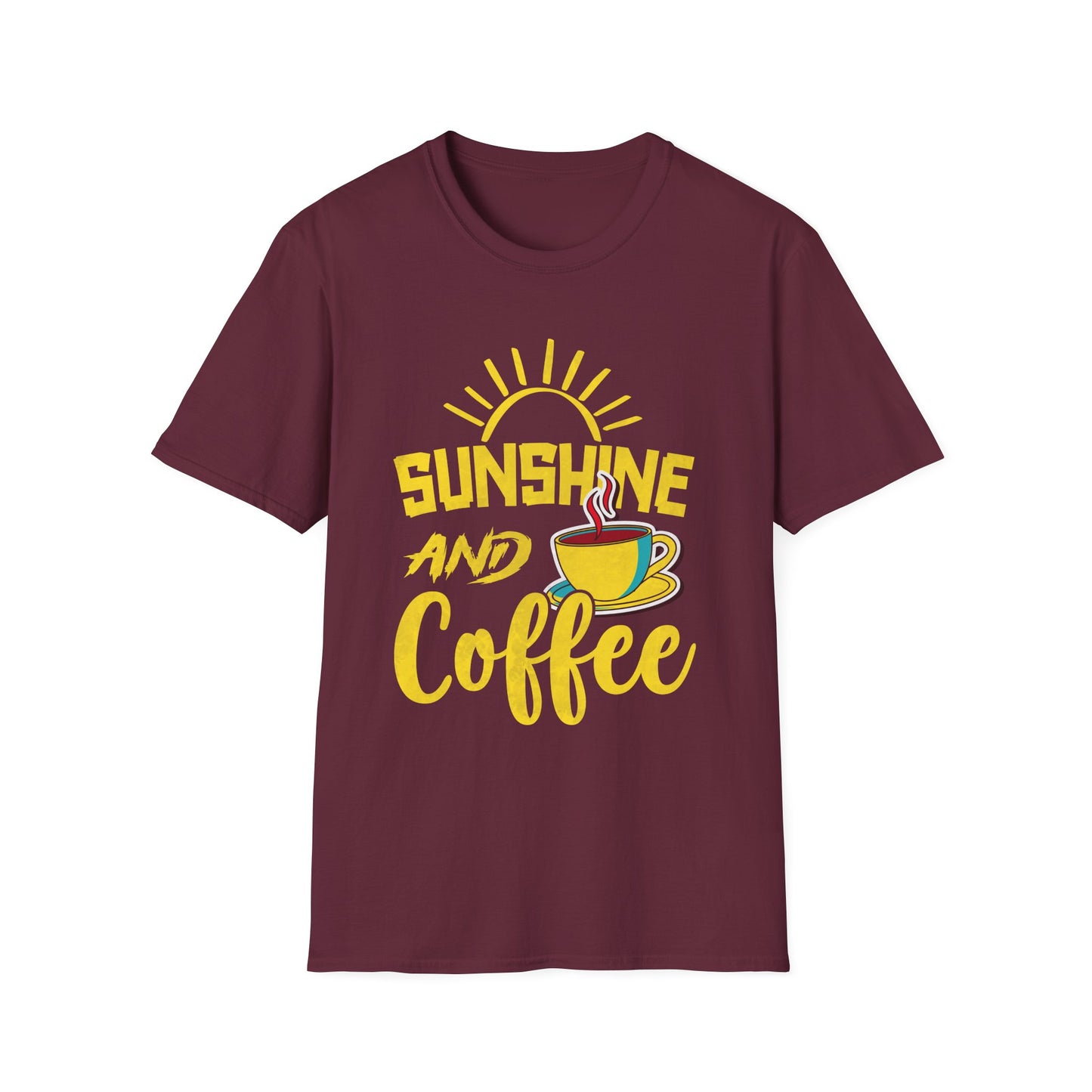 Sunshine and Coffee T-Shirt