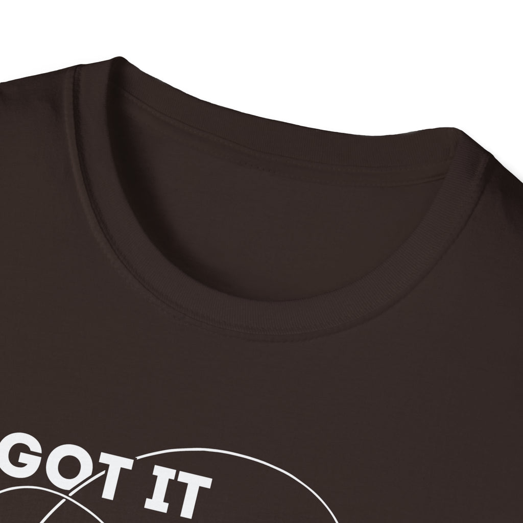 Fishing Dad Unisex Softstyle T-Shirt - "Got It From My Daddy" - Perfect Gift for Father's Day