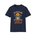Grumpy Old Electrician Funny T-Shirt
