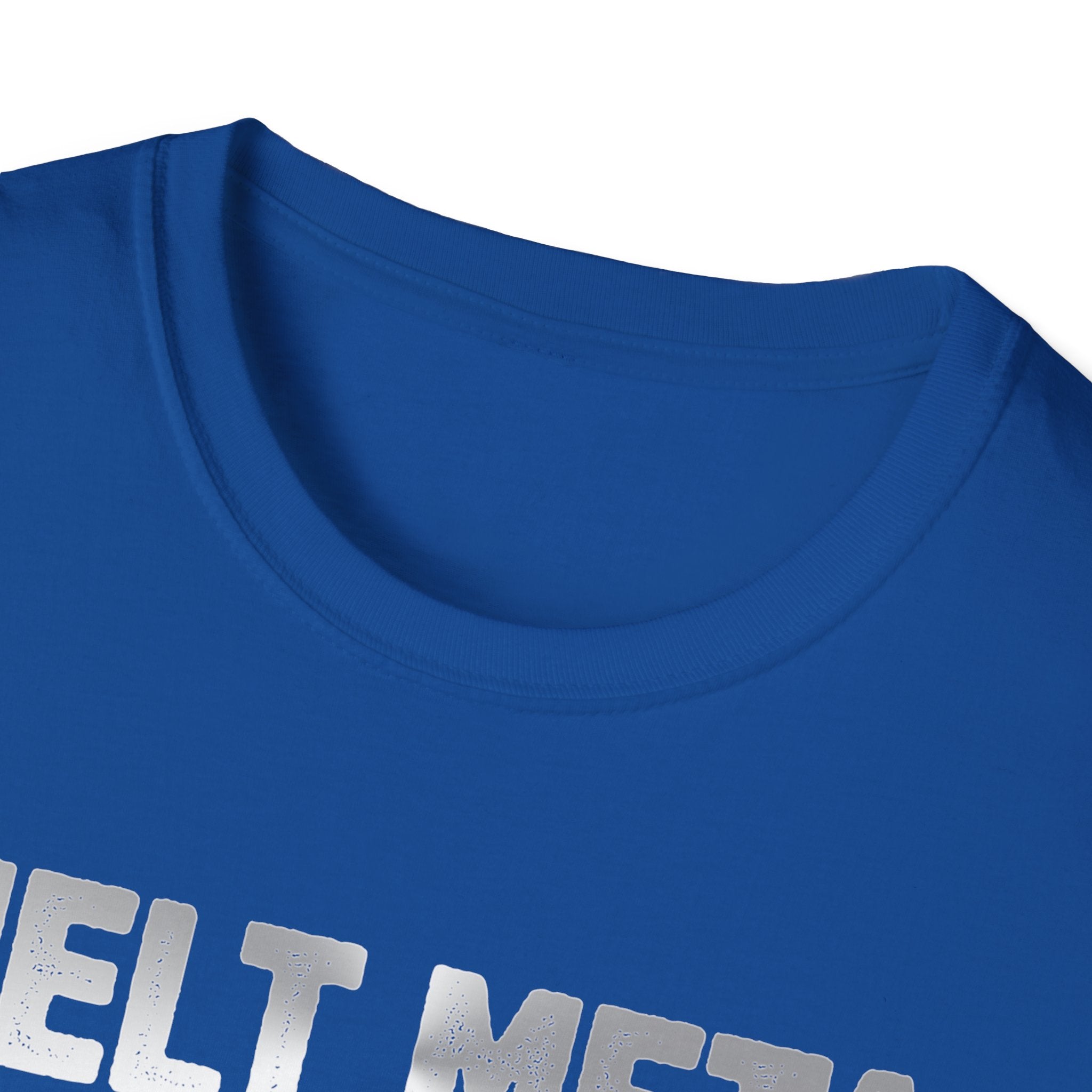Welding Superpower T-Shirt | I Melt Metal | Unisex Softstyle Tee for Metalworkers & Craftsmen